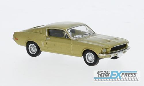 Brekina 19609 Ford Mustang, gold