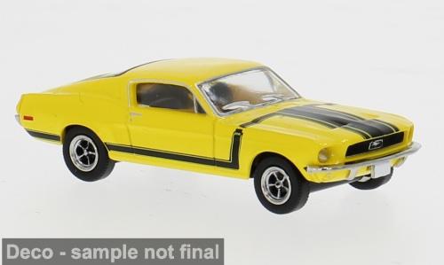 Brekina 19611 Ford Mustang tribute to "Boss 302", gelb