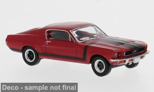 Brekina 19612 Ford Mustang tribute to "Boss 302", rot