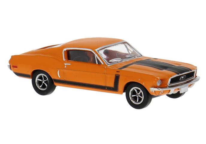 Brekina 19616 Ford Mustang, orange, 1968