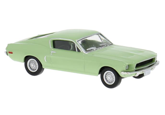 Brekina 19620 Ford Mustang, hellgrün, 1968