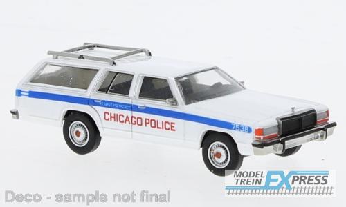 Brekina 19632 Ford LTD Station Wagon der Chicago Police