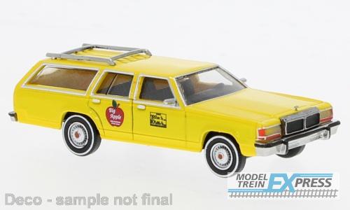 Brekina 19633 Ford LTD Station Wagon als Taxi New York