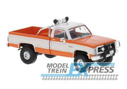 Brekina 19656 GMC Sierra Grande, orange