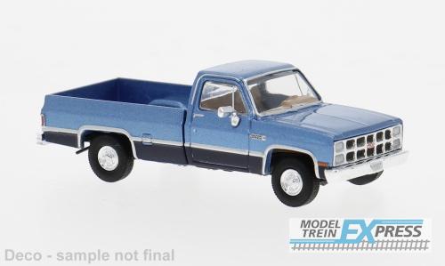 Brekina 19661 GMC Sierra Grande, zweifarbig blau