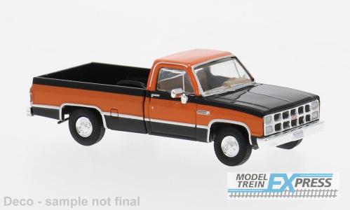 Brekina 19662 GMC Sierra Grande schwarz/orange