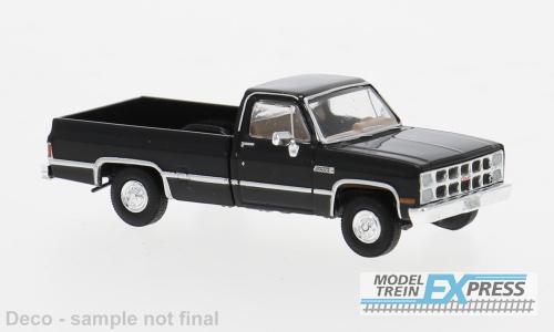 Brekina 19663 GMC Sierra Grande in schwarz