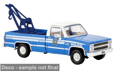 Brekina 19672 Chevrolet C10 Abschlepper der NYPD