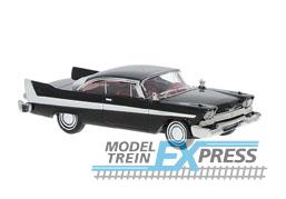 Brekina 19680 Plymouth Fury, schwarz