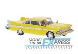 Brekina 19681 Plymouth Fury, gelb