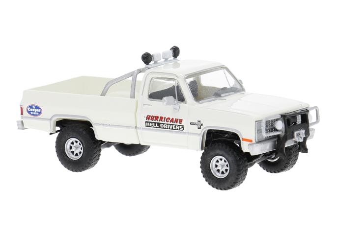 Brekina 19694 Chevrolet C 10, 1982, Hurricane Helldrivers, 1:87