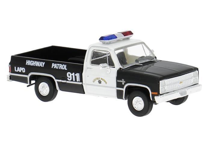 Brekina 19698 Chevrolet C 10, 1982, Highway Patrol