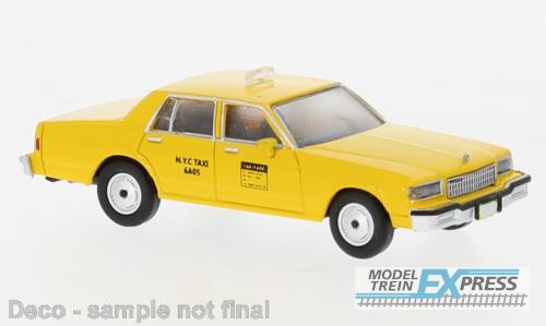 Brekina 19702 Chevrolet Caprice 1987, New York Taxi,