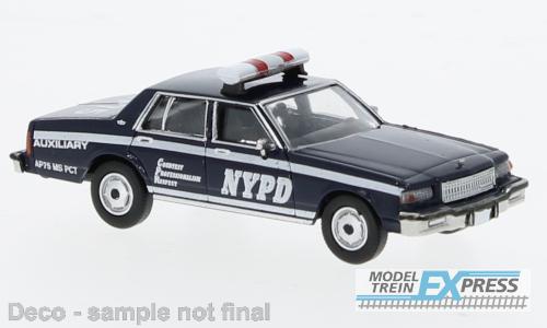 Brekina 19709 Chevrolet Caprice 1987, New York City Auxiliary Police,