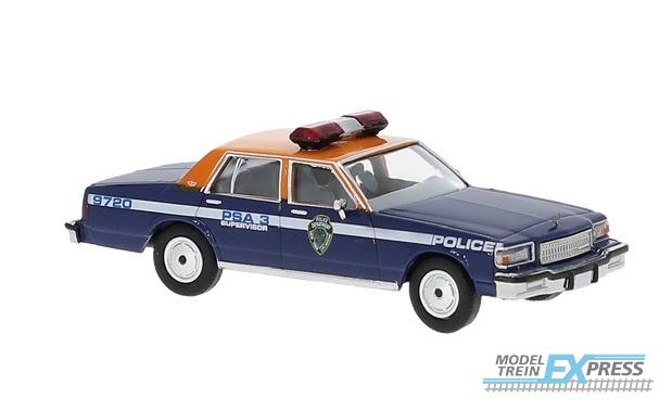 Brekina 19711 Chevrolet Caprice, NYPD "House police"