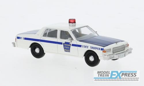 Brekina 19715 Chevrolet Caprice Pennsylvania State Trooper