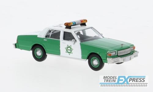 Brekina 19716 Chevrolet Caprice San Diego Sheriff