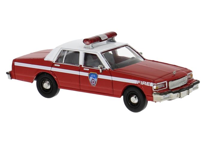 Brekina 19718 Chevrolet Caprice, 1987, FDNY