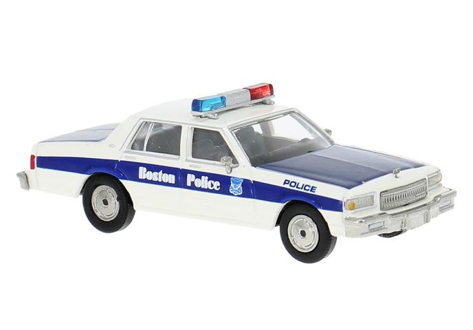 Brekina 19720 Chevrolet Caprice, 1987, Boston Police