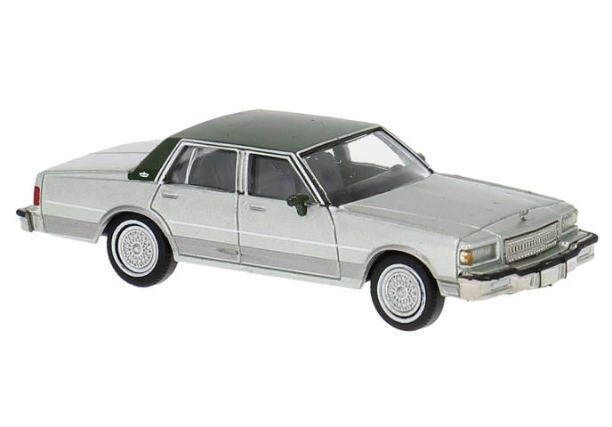 Brekina 19724 Chevrolet Caprice, hellgrün/grün, 1987