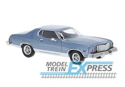 Brekina 19730 Ford Gran Torino, blau metallic