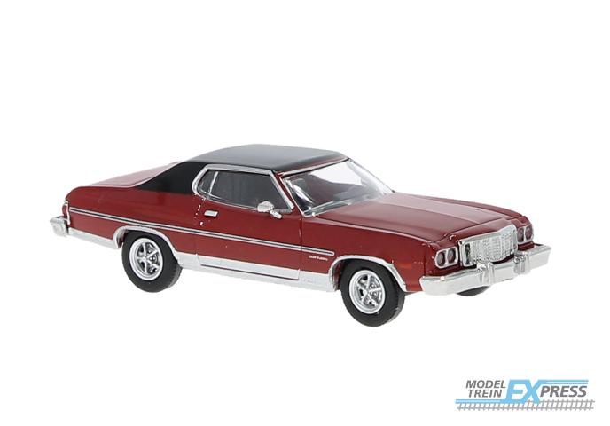 Brekina 19732 Ford Gran Torino rot/schwarz