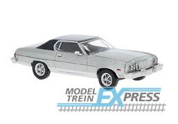 Brekina 19734 Ford Gran Torino, silber/schwarz