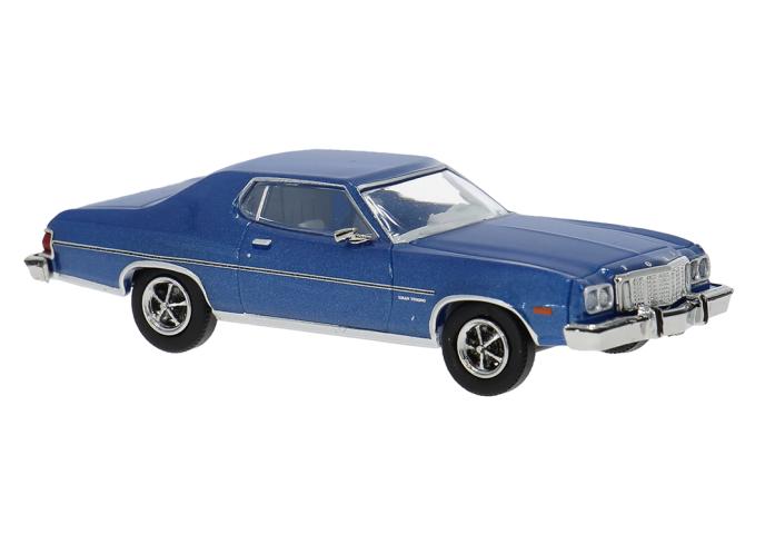 Brekina 19736 Ford Gran Torino, blau, 1976