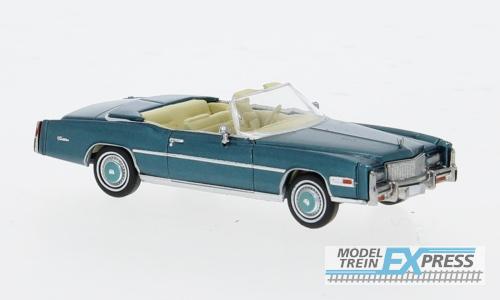 Brekina 19755 Cadillac Eldorado Convertible, türkis