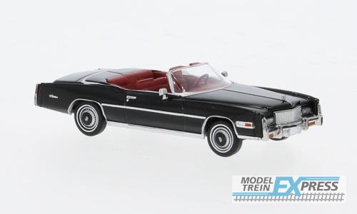 Brekina 19756 Cadillac Eldorado Convertible, schwarz