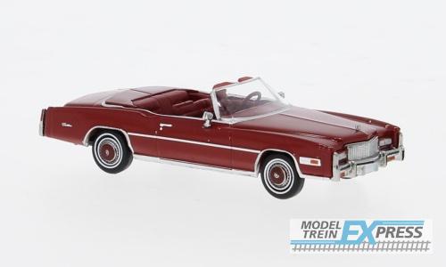 Brekina 19758 Cadillac Eldorado Convertible, rot