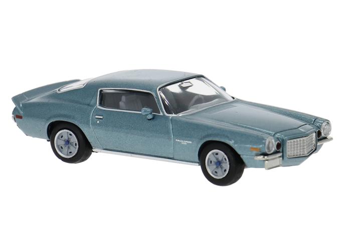 Brekina 19918 Chevrolet Camaro, türkis, 1966