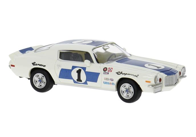 Brekina 19921 Chevrolet Camaro, 1966, Chapparal, #1, 1:87
