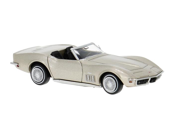Brekina 19993 Chevrolet Corvette C3, gold, 1967
