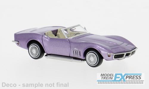 Brekina 19995 Chevrolet Corvette C3, Cabrio