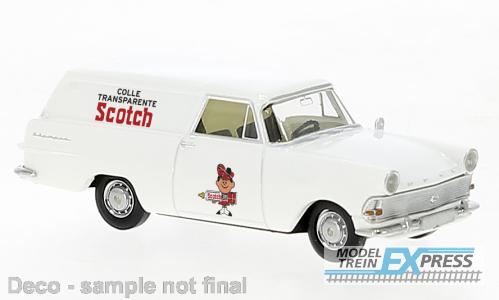 Brekina 20078 Opel P2 Kasten 1960, Scotch 3M (F),
