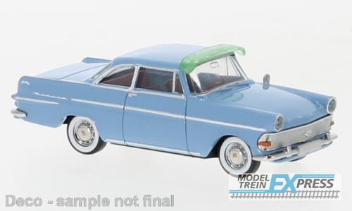 Brekina 20134 Opel P2 Coupe hellblau, 1960,