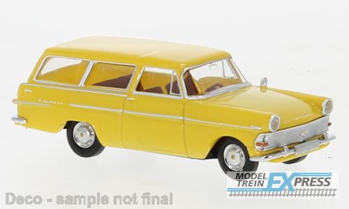 Brekina 20136 Opel P2 Caravan gelb, 1960,