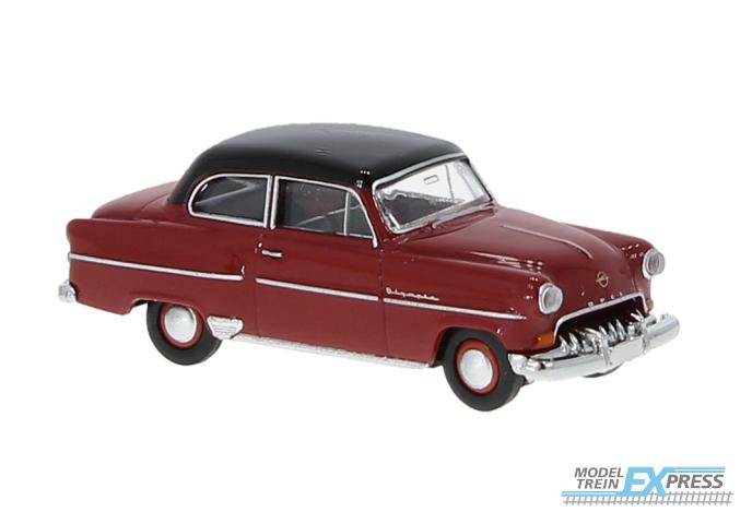 Brekina 20242 Opel Olympia ?53 Limousine rot/schwarz