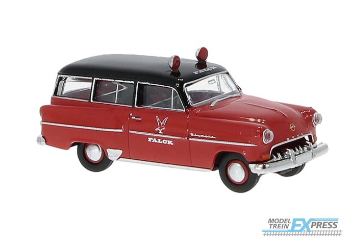Brekina 20244 Opel Olympia ?53 CarAVan "Falck"