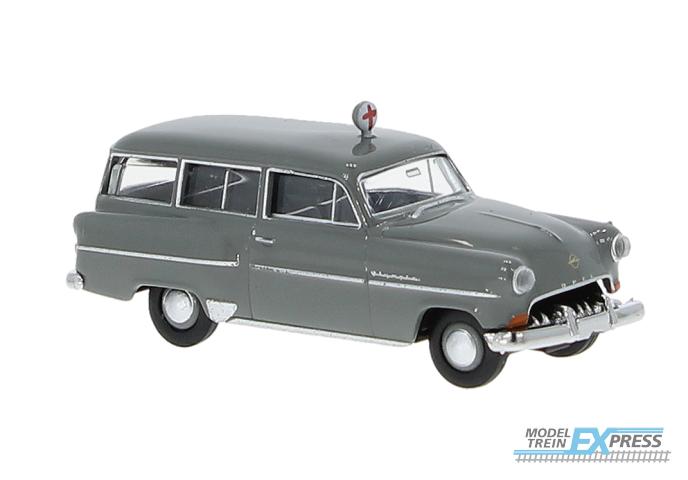 Brekina 20245 Opel Olympia ?53 CarAVan des DRK