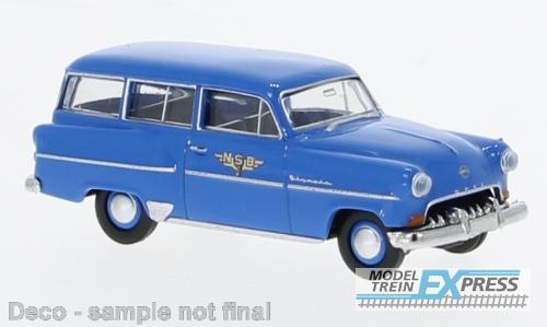 Brekina 20246 Opel Olympia CarAVan der NSB (N)