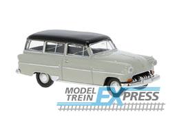 Brekina 20247 Opel Olympia '53 CarAVan zweifarbig