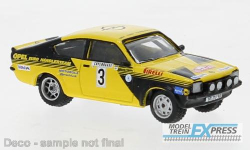 Brekina 20403 Opel Kadett C GT/E 1976, Rallye Monte Carlo, 3,