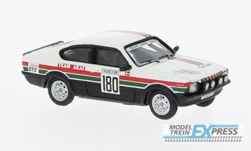 Brekina 20408 Opel Kadett C GT/E "Castrol" von Oluf Raldorf Monte Carlo 1978