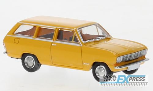 Brekina 20433 Opel Kadett B Caravan orange, 1965,