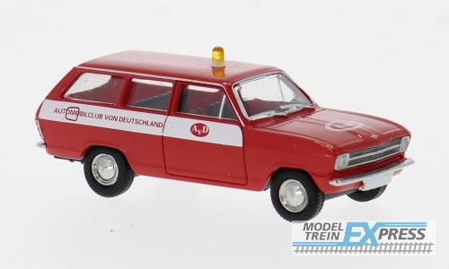 Brekina 20435 Opel Kadett B CarAVan des AvD