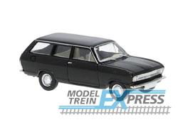 Brekina 20439 Opel Kadett B CarAVan, schwarz