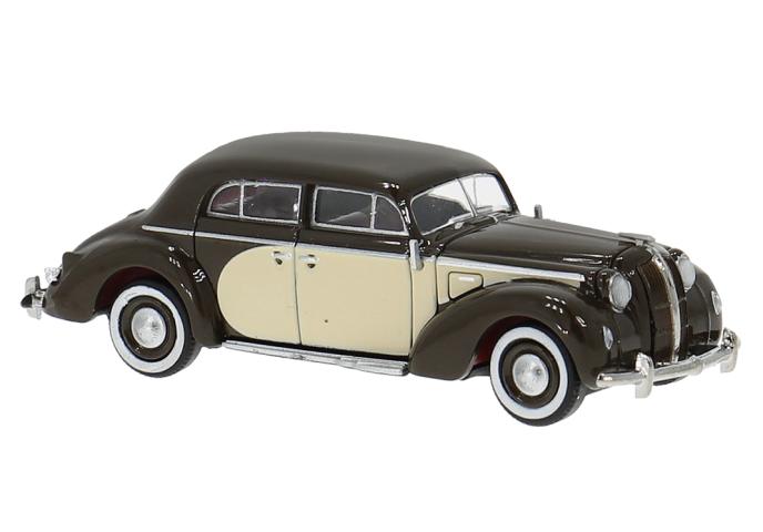 Brekina 20458 Opel Admiral, braun/hellbeige, 1938