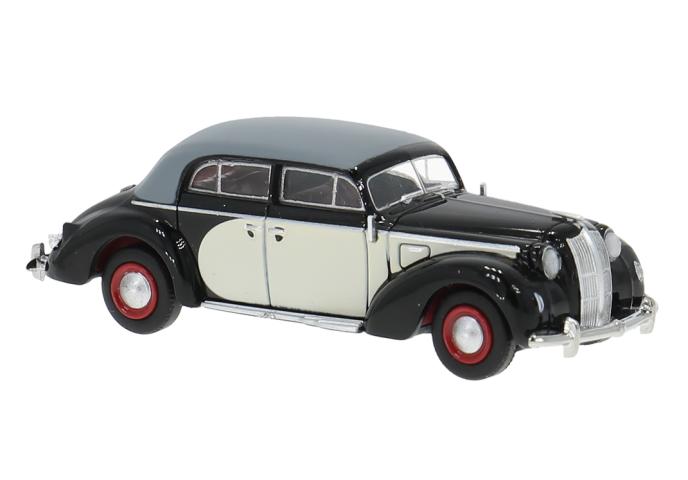 Brekina 20459 Opel Admiral, schwarz/grau, 1938, 1:87